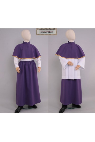 Conjunto SM/f + sobrepelliz