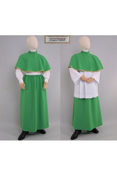 Conjunto SM/z + sobrepelliz