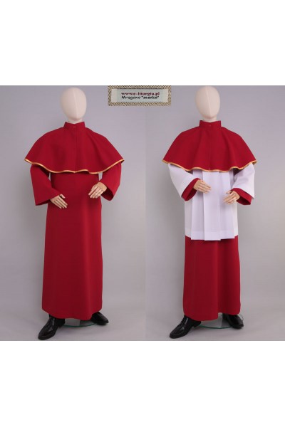 Alba AM/c + sobrepelliz