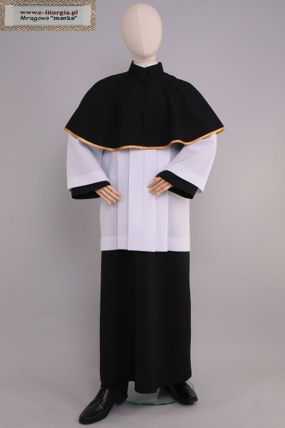 Alba AM/cz + sobrepelliz