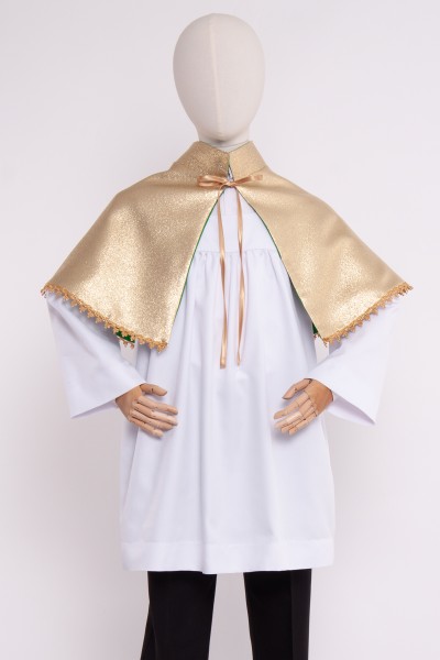 Capa corta para monaguillo...