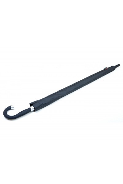 Paraguas largo negro XXL...