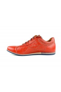 Zapatos de ciudad rojos -...