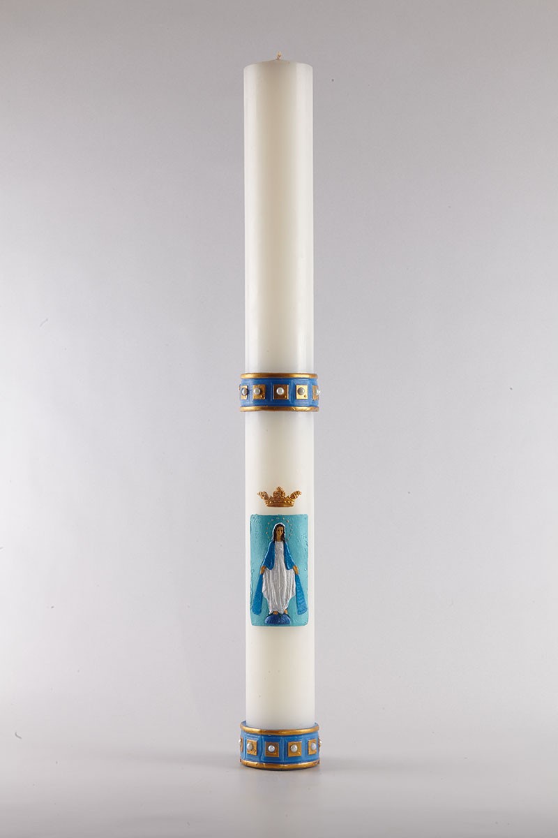 Velas para la Misa Rorate Caeli [R6] Velas para la Misa Rorate Caeli