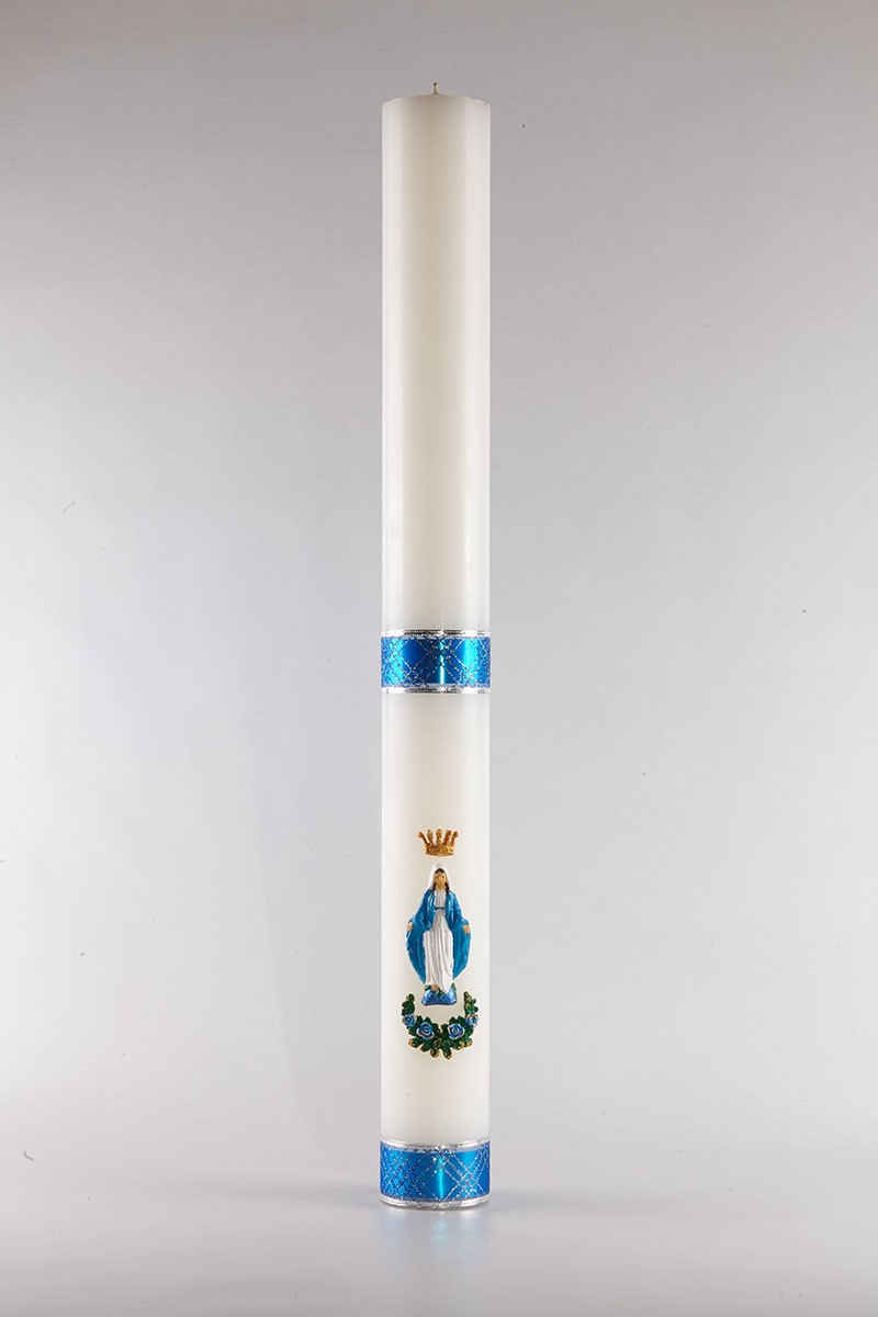 Velas para la Misa Rorate Caeli [R5] Velas para la Misa Rorate Caeli