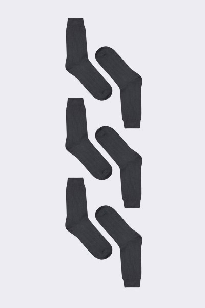 Calcetines de bambú grafito...