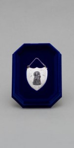Medalla votiva de plata - Objetos litúrgicos - IndumentariaLiturgica.es