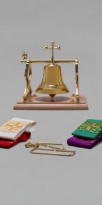 Campanas de pared - Objetos litúrgicos - IndumentariaLiturgica.es