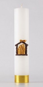Velas para Navidad - Cirios - IndumentariaLiturgica.es