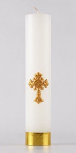 Velas de altar - Cirios - IndumentariaLiturgica.es