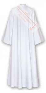 Albas simples - Albas para sacerdotes - IndumentariaLiturgica.es